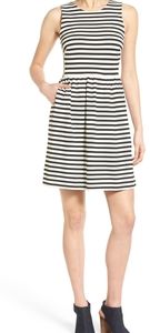 Madewell Sleeveless Striped Dress